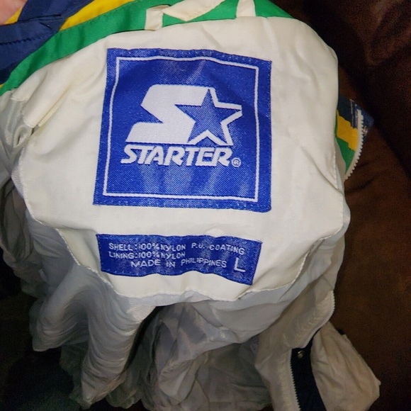 RARE - Vintage Starter Notre Dame Fighting Irish Windbreaker Jacket - Picture 4 of 4